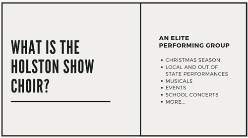 What is Show Choir?